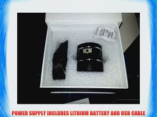 Power Pod 360 Vibration Speaker - Black