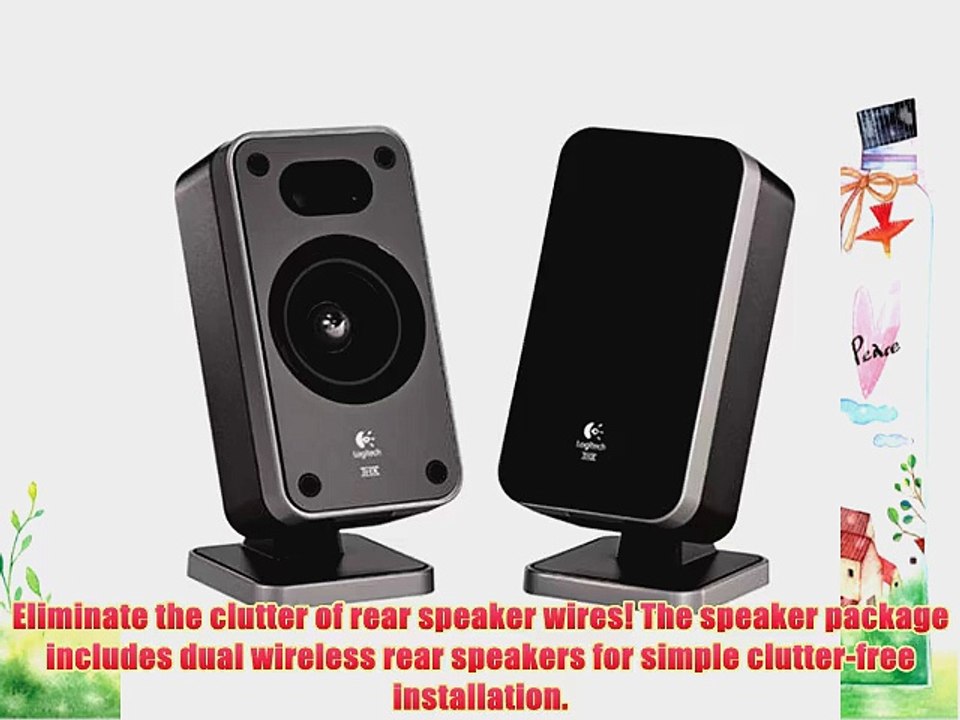 Logitech Z-5450 Digital 5.1 Speaker System ( 970181-0403 )