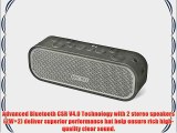 [Promotion] MOCREO? Waterproof Speaker IPX5   Latest Bluetooth 4.0 W?NFC Portable Bluetooth