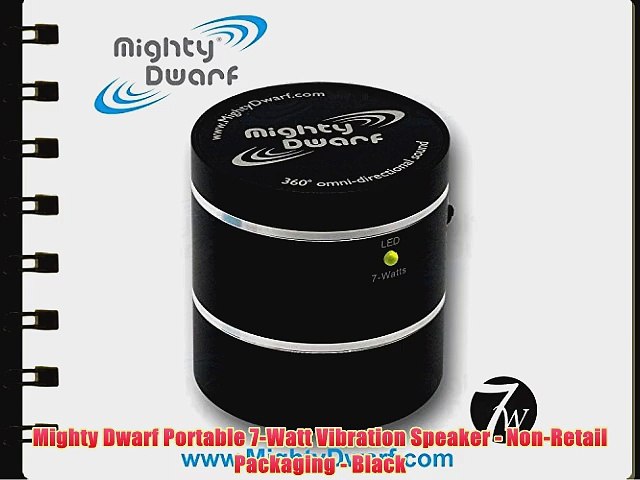 mighty dwarf speaker