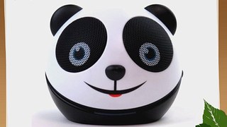 Zoo Tunes Panda Portable Bluetooth Speaker