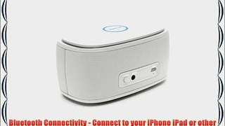 id America TouchTone Portable Wireless Speaker - White (IDHS101-WHT)