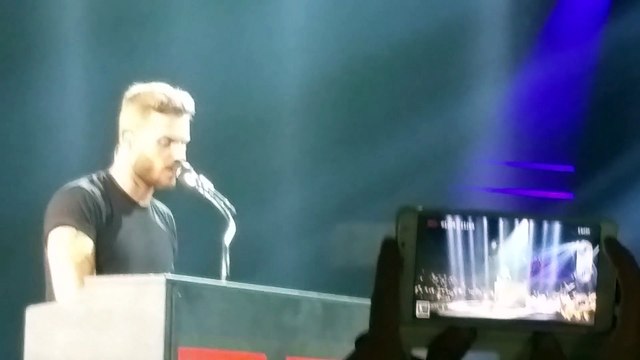 Concert RED Tour M pokora Paris Zenith 13 juin (42)