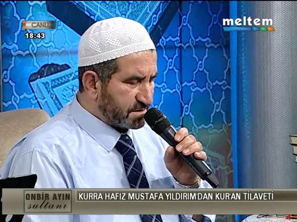 Kurra Hafız Hacı Mustafa Yıldırım Kuran-ı Kerim Ziyafeti