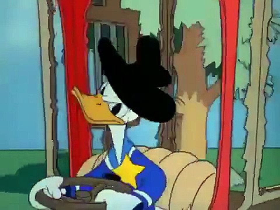 Children's Cartoons Donald Duck Truant Officer Donald