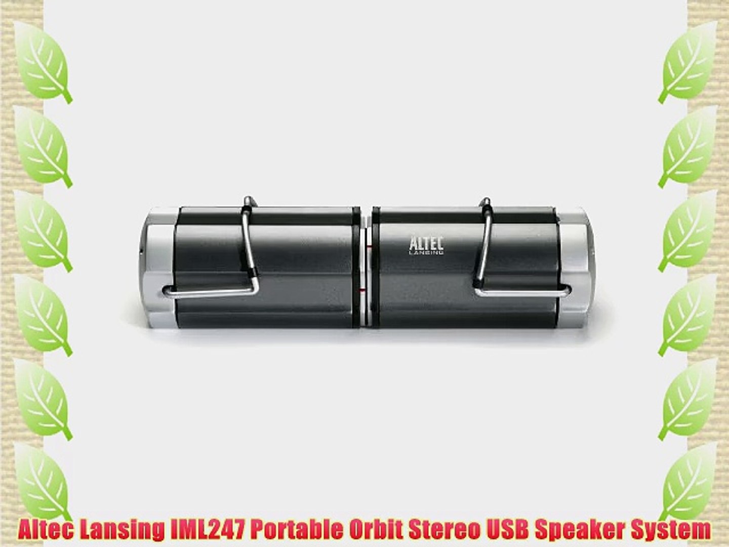 altec lansing iml247