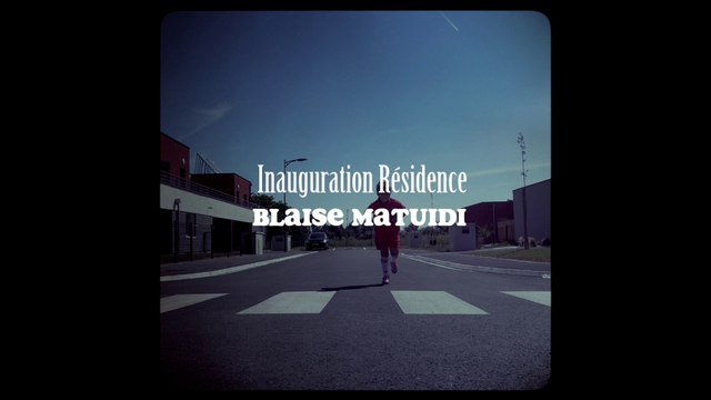 Blaise MATUIDI, nouveau parrain d'une résidence Mon Logis