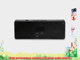 iLuv MobiTour Wireless Bluetooth Speaker for All Bluetooth Devices (iPhone 6 / 5S / 5C / 5