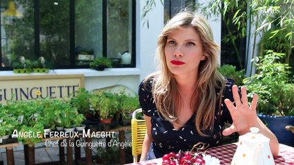 Recette: les nems végétaliens à la sauce au saté d'Angèle Ferreux-Maeght