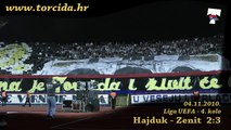 Torcida Split ::  Hajduk - Zenit  2:3