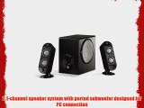 Logitech x-230 2.1 2-Piece Dual Drive Speakers with Ported Subwoofer