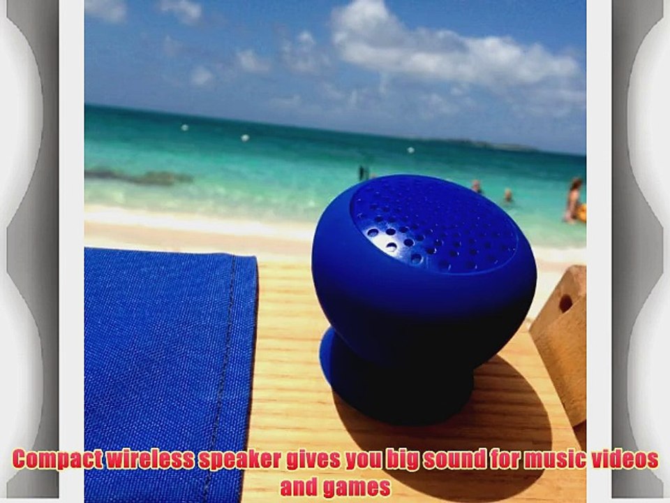Bop Bluetooth Speaker