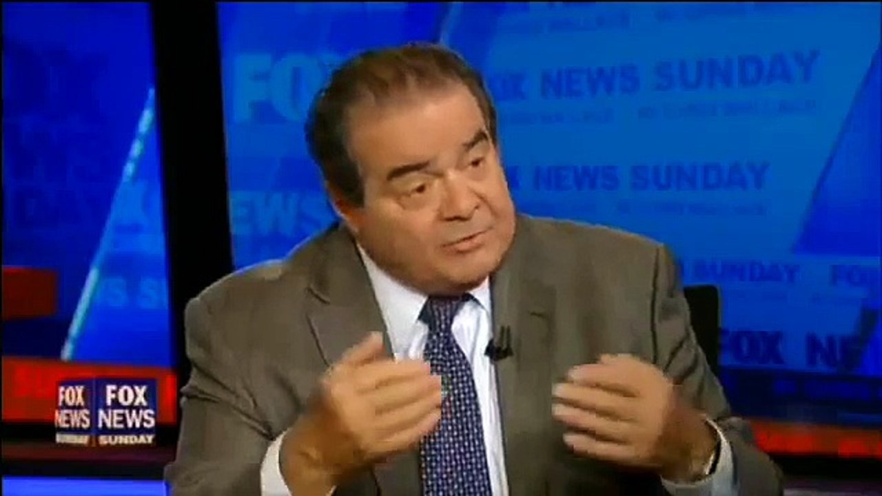Scalia 'Right To Privacy Not In The Constitution'