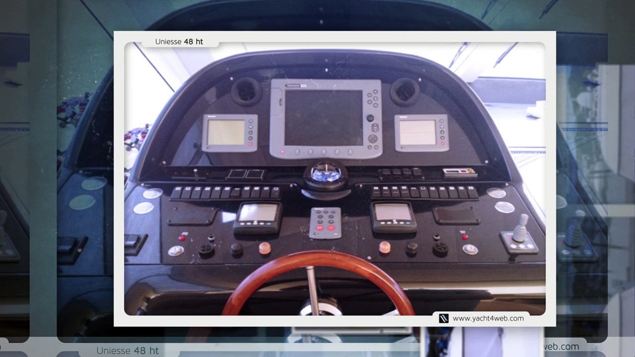 Uniesse 48 ht, yacht usato in vendita. Cantiere Uniesse Marine