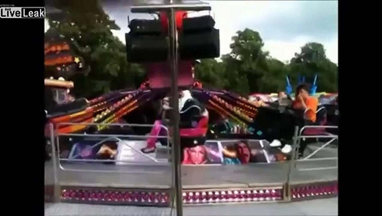 Teenagers hurt in funfair ride at Billy Bates fair, Abbey Park Leicester