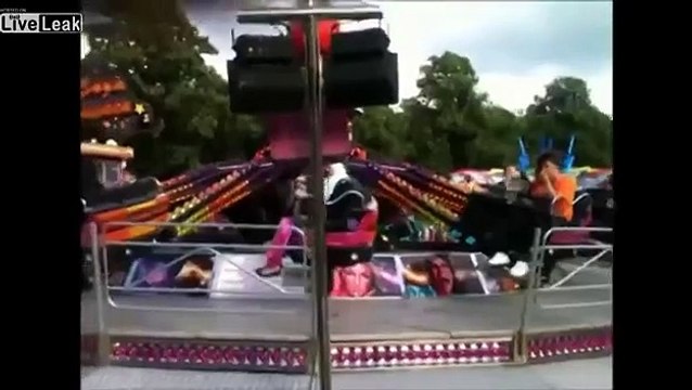 Teenagers hurt in funfair ride at Billy Bates fair, Abbey Park Leicester