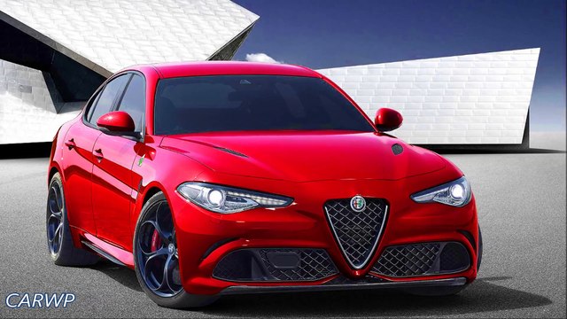 Novo Alfa Romeo Giulia 2016 RWD Quadrifoglio Verde 2.9 Ferrari V6 Biturbo 510 cv