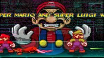 Evil Mario Bros vs Evil Street Fighters   Extra MUGEN Battle!!!