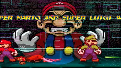 Evil Mario Bros vs Evil Street Fighters + Extra MUGEN Battle!!!