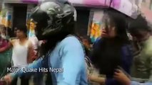 Nepal Earthquake Video - 7.8 Magnitude Quake