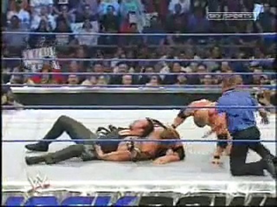 Undertaker vs Brock Lesnar vs Big Show