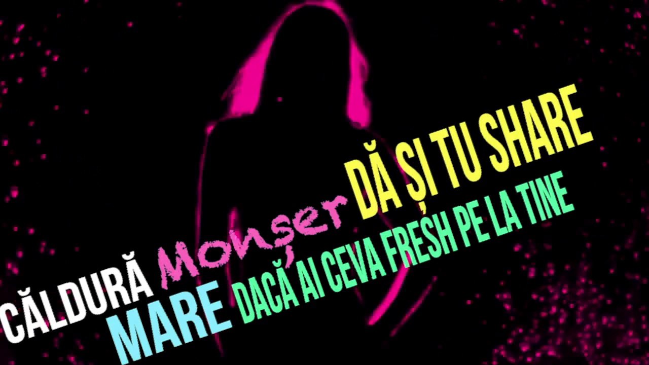Connect-R feat. Pacha Man - Mare caldura (LYRIC VIDEO)