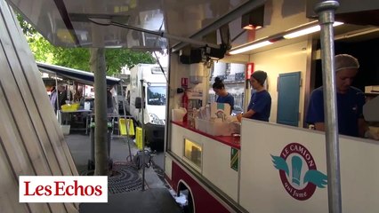 Food truck : "Le Camion qui Fume" veut réenchanter les marchés parisiens