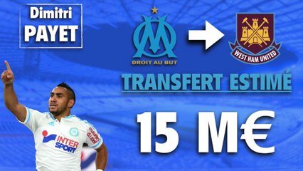 West Ham s'offre Dimitri Payet