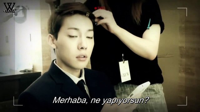 Welcoming Collection DVD - Debut Showcase Kamera Arkası (Türkçe Altyazılı)