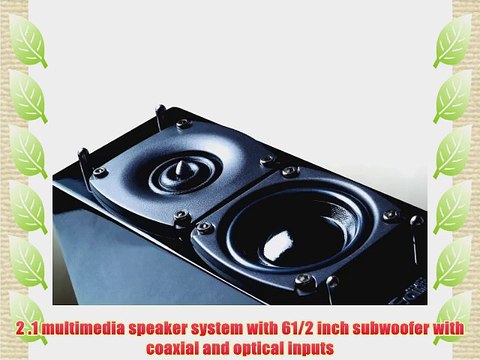 Edifier USA S330D 2.1 Speaker System (Black)