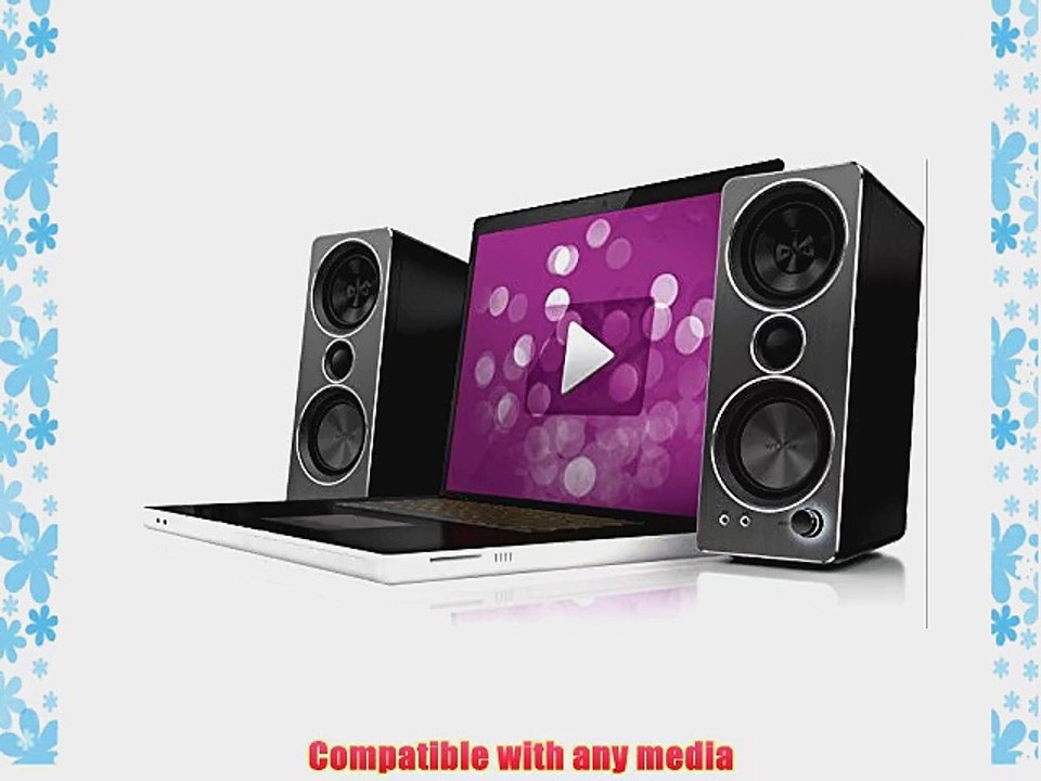 Philips SPA8210/37 Multimedia Speakers 2.0 (Black)