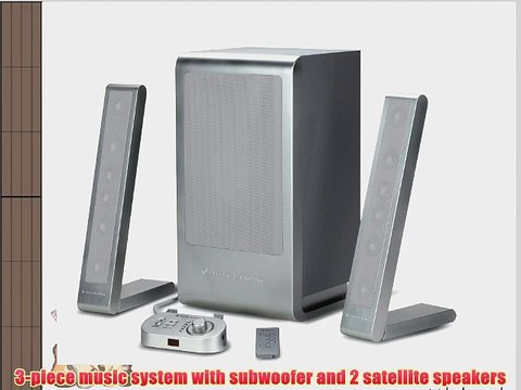 Altec Lansing FX6021 2.1 Speaker System