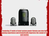 Altec Lansing XA3021 2.1 Speakers (3-Speaker Black