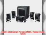 Creative Labs Gigaworks Pro Gamer G500 5.1-Channel Speaker System