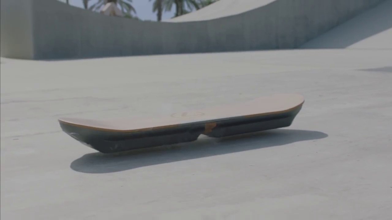 Lexus has created a real, rideable hoverboard