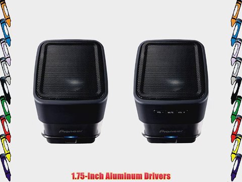 Pioneer USB-Powered Computer Speaker Black (S-MM201-K)