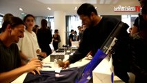 PSG. Ibrahimovic dédicace son parfum à ses fans, chez Colette