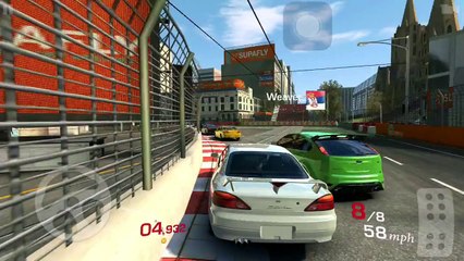 Real racing 3 ep3 Drifting the Nissan