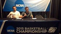 2015 NCAA Division II MBB West Championship Press Conference: California Baptist