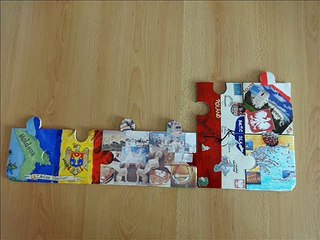 LET'S DO PUZZLE AND BIND THE COUNTRIES TOGETHER