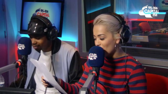 Rita Ora + Charles Hamilton Sing Jay Z
