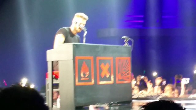 Concert RED Tour M pokora Paris Zenith 13 juin (44)