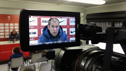 POINT PRESSE : AS Monaco - RC Lens