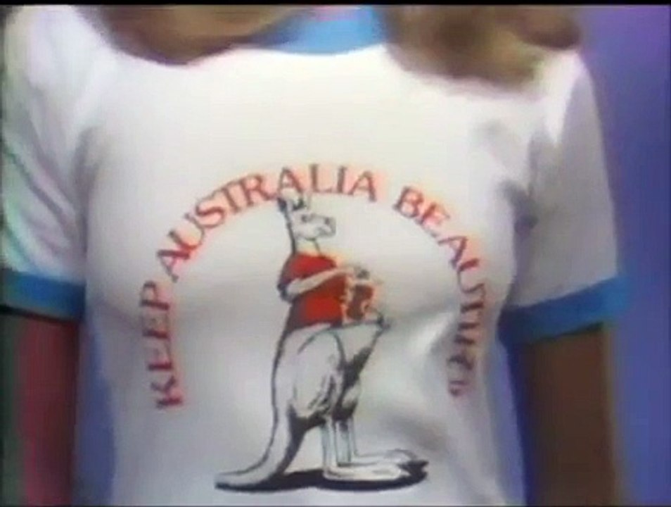 Norman Gunston Helps Keep Australia Beautiful
