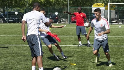 CFA : AS Monaco 5-2 Chasselay