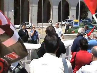 Concentración Ministerio Fomento Sector Ferroviario 20_05_08