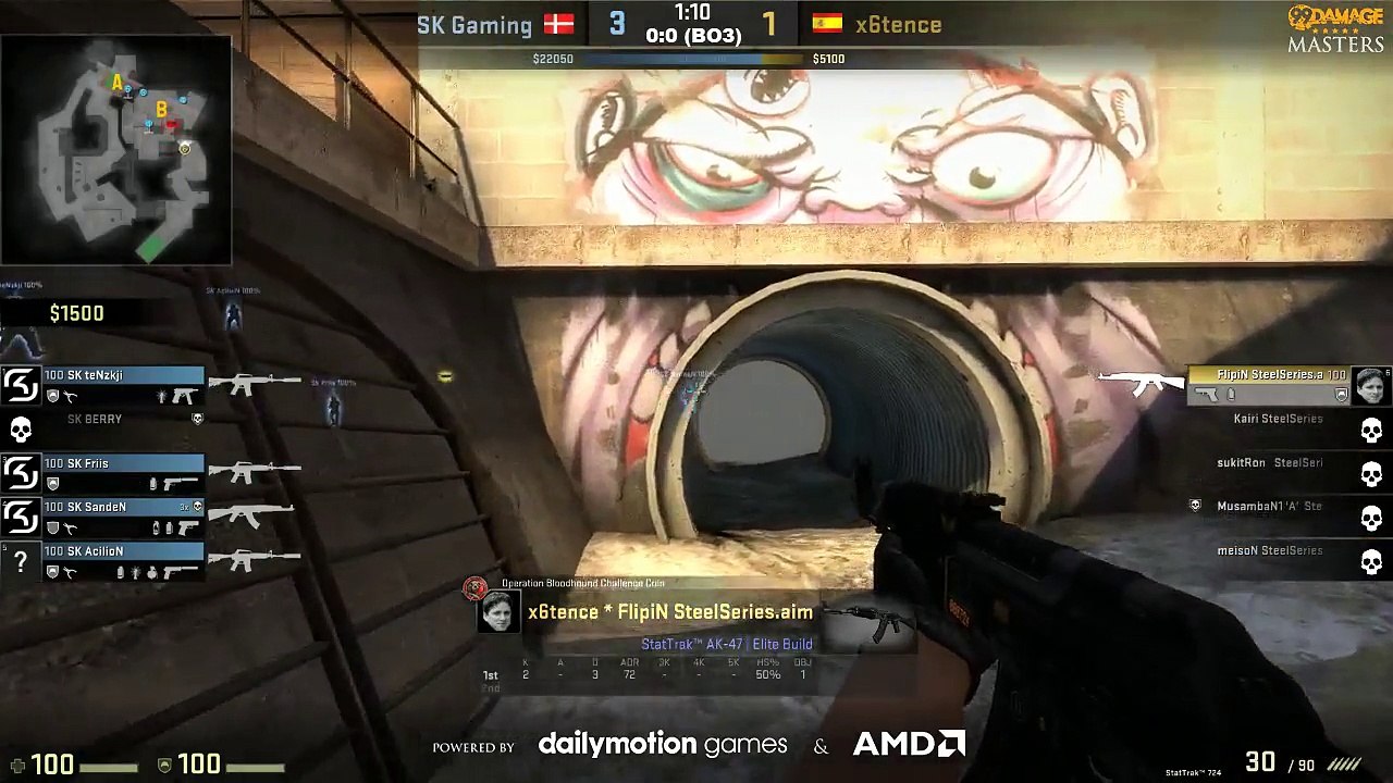 99DAMAGE Masters #2 mit Horstor - German Stream (REPLAY)