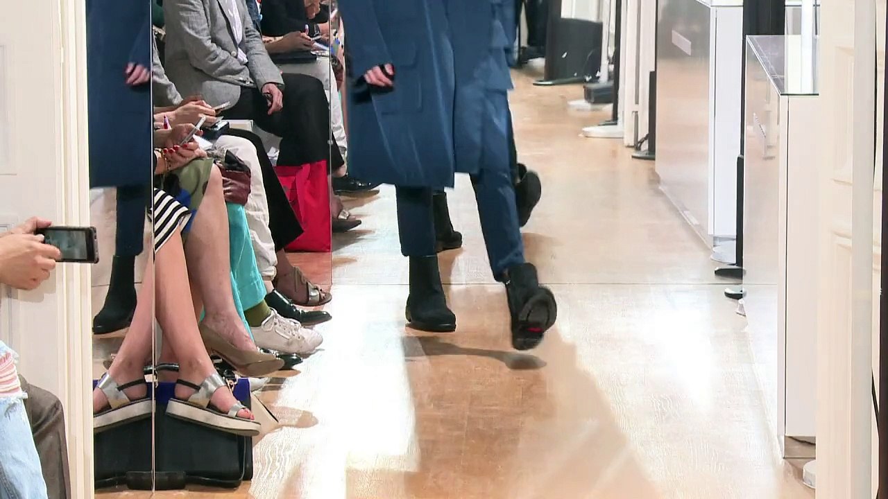 Aussie fashion duo Strateas, Carlucci debut in Paris