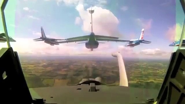 Vol en Rafale - Cockpit onboard Rafale