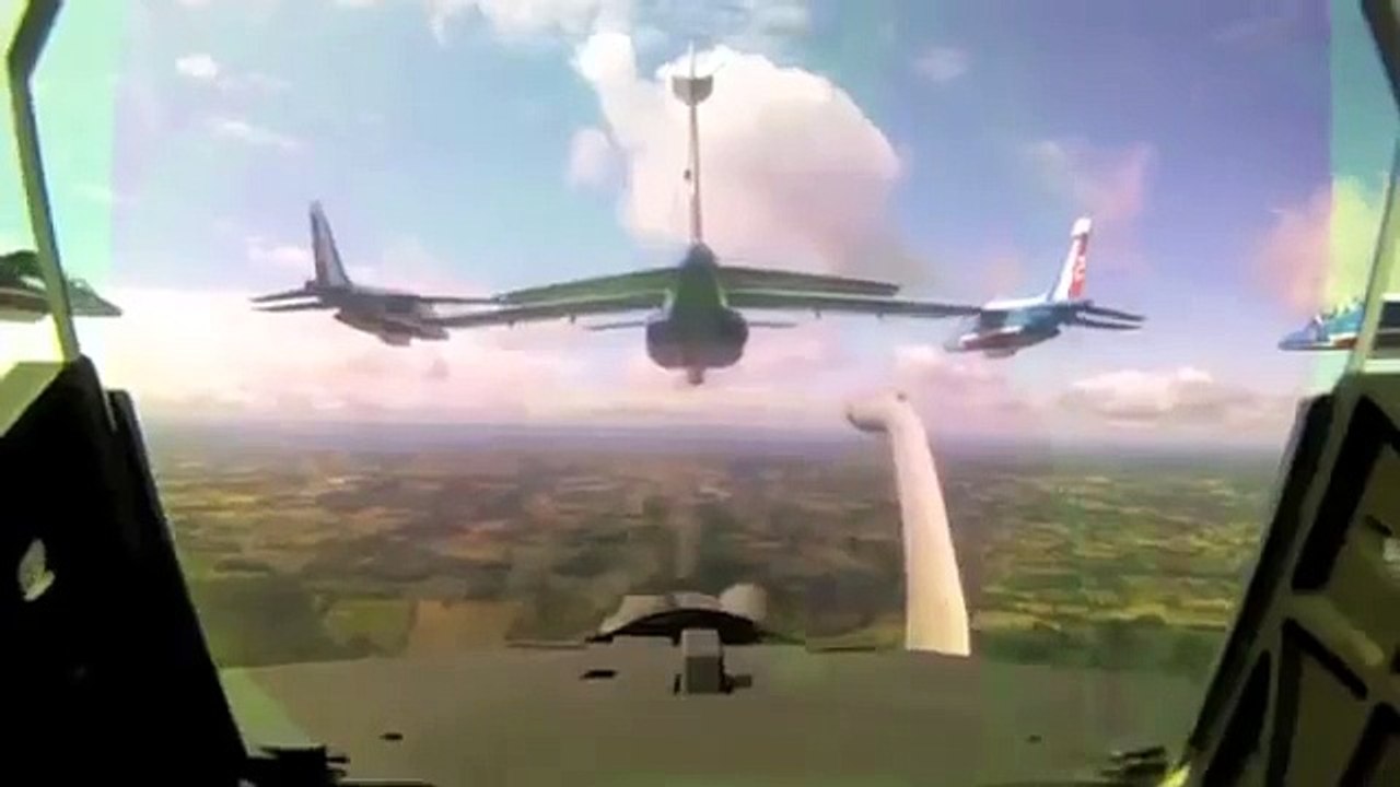 Vol en Rafale - Cockpit onboard Rafale